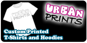 Urban Prints Custom T-shirt and Hoody Printing